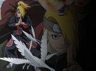 Deidara as seen in Naruto (Image via Studio Pierrot)